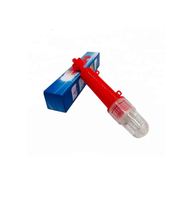 Lampe LED multicolore TG pour filet lumineux, étanche, signalisation sous-marine, attractif, leurre Jt Gt avec 2 batteries