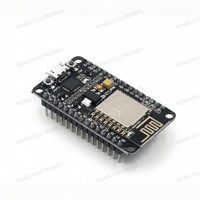 Papan Pengembangan WiFi NodeMCU CP2102 Asli dengan Modul ESP8266 untuk Komunikasi Nirkabel