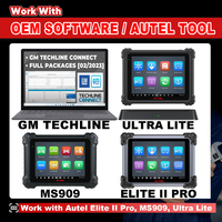 Dongle VCI MaxiFlash J2534 para Programador de ECU, Compatible con Software OEM Automaker GM Techline, Escáner de Reprogramación USB