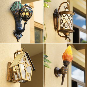 <span class=keywords><strong>Applique</strong></span> murale extérieure LED en aluminium et verre, étanche/IP65, pour jardin, villa et balcon – Fournisseur de lampes murales extérieures - Product Image 6