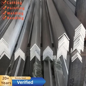 Barre d'angle en acier inoxydable 304 316 de haute qualité, égal à 100x100x5 pour la construction de poutres, traitement par découpe et soudage disponible - Product Image 3