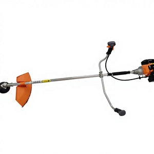 Débroussailleuse à essence professionnelle UM 43cc, coupe-herbe robuste, <span class=keywords><strong>tondeuse</strong></span> à gazon 2 temps <span class=keywords><strong>avec</strong></span> protection - Product Image 5