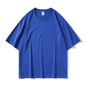 T-shirt décontracté pour homme, blanc, coupe ajustée, 100% coton, tricoté, manches courtes, col rond, design uni, séchage rapide - Product Image 2