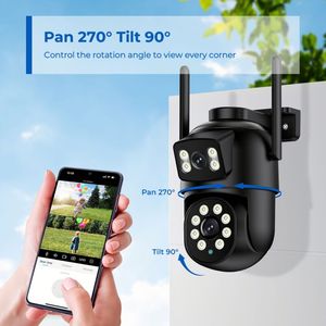 Telecamera CCTV Senza Wi-Fi per Autostrada, Fossa, Negozio Online, Telecamera Wi-Fi, Telecamera per Parete Cava, Casa, Francese, Basata su Eventi - Product Image 3
