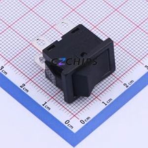 SDDJE31600 Rocker Switch Through hole Component (THT) Switch - Product Image 1