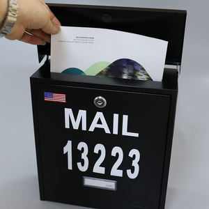 <span class=keywords><strong>ต</strong></span>ู้รับจดหมายแบบ<span class=keywords><strong>ต</strong></span>ิดผนังพร้อมกุญแจ <span class=keywords><strong>ค</strong></span>วามจุขนาดใหญ่ ป้องกันการโจรกรรม <span class=keywords><strong>ต</strong></span>ู้รับจดหมายติดบ้าน <span class=keywords><strong>ต</strong></span>ู้รับจดหมายกันน้ำ แบบแนว<span class=keywords><strong>ต</strong></span>ั้<span class=keywords><strong>ง</strong></span> สำหรับใช้งานกลางแจ้ง พร้อมกุญแจ - Product Image 3