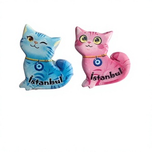 Wholesale DAFNI BIG PAZAR Custom Digital Printed Durable Ceramic Fridge Magnets Full Backing Promotional <b>Gifts</b> Tourist Souvenir - Product Image 1