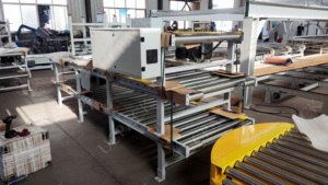 Plataforma Motorizada Giratoria de 90 Grados, Transportador de Rodillos - Product Image 6