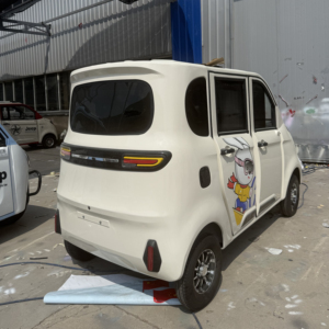 Xe điện 4 chỗ màu be trong kho 1000W 60/72V phổ quát 52kmh xe năng lượng mới <span class=keywords><strong>Lithium</strong></span> sắt Phosphate Pin CE chứng nhận - Product Image 2