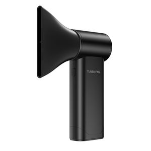 Mini ventilateur turbo à jet puissant 130000 tr/min, souffleur de poussière portable haute vitesse avec buse plate, 3 vitesses, rechargeable, dépoussiéreur électrique - Product Image 3