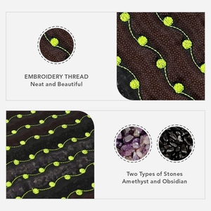 Healthymate Phòng Tắm Hơi Graisse Brulante Ceinture Cube Độ Chính Xác Bánh Răng Mở Rộng Pennis Cabin Nekteck Nhẹ Nhàng Massager Nệm Miếng Đệm - Product Image 4