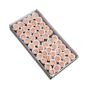 Bouquet de fleurs de savon fait main à tête de fleur de Rose <span class=keywords><strong>Chanson</strong></span> noir et or pour décoration de bureau de cadeau d'anniversaire de mariage - Product Image 6