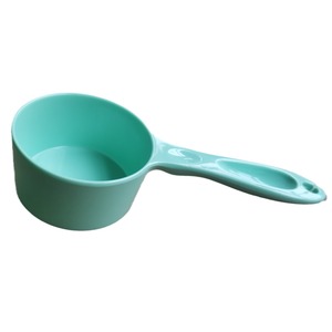Cuillère à nourriture pour chien à poignée demi-ronde, pelle doseuse, outil d'alimentation pour animaux de compagnie, style simple et portable, origine Zhejiang GF008 - Product Image 5