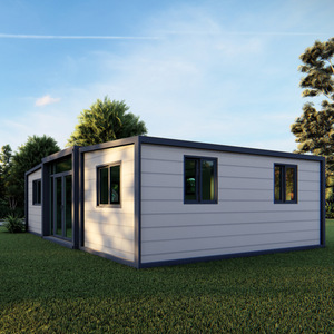 Casa Contenedor Moderna de Forma Rectangular con Espacio de Vivienda de Grosor Estándar para Uso Residencial - Product Image 1