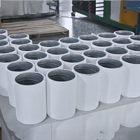 Válvula de Retención Metálica 4J04V01015F1 para Compresores KOBELCO, Marca FangYuan, Repuestos para Compresores