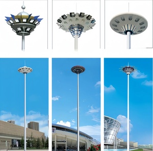 ไฟส่องสว่างแบบเสาสูง LED จากโรงงานโดยตรง สำหรับใช้งานบนถนน ปรับความสูงได้ 15-50 เมตร ผลิตจากเหล็กและอลูมิเนียม มาตรฐาน IP65 รับประกัน 10 ปี ให้แสงสว่าง 360 องศา - Product Image 6