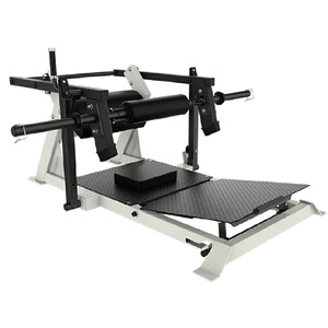 Máy tập Squat con lắc ASN có thể điều chỉnh, thiết bị tập luyện toàn diện, tăng cường sức mạnh cơ thể phần dưới, giá xuất xưởng, cấu tạo bằng thép - Product Image 4