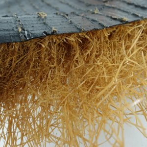 Césped <span class=keywords><strong>Artificial</strong></span> de Palma Tropical Africana, Ecológico, de PP+PE, para Techos y Jardinería, Resistente al Agua - Product Image 1