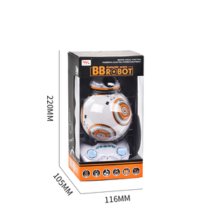 Cán đi bộ điều khiển từ xa điện BB bóng <span class=keywords><strong>Robot</strong></span> đồ chơi <span class=keywords><strong>Robot</strong></span> thông minh RC đồ chơi - Product Image 3