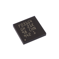 Microcontrolador STM32F031G4U6TR nuevo, microordenador de un solo chip, paquete QFN28, componente electrónico