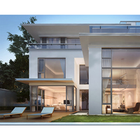 Ventanas Residenciales de Aluminio Abatibles, Diseño Moderno, Doble Acristalamiento, Estilo Abatible, Uso Exterior, Aislamiento Térmico, Color Personalizado