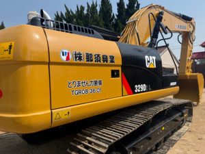 รถขุดตีนตะขาบ Caterpillar 329D2L มือสอง นำเข้าจากญี่ปุ่นแท้ รุ่น CAT 329D2L น้ำหนัก 29 ตัน รถขุดไฮดรอลิกสำหรับงานก่อสร้างหนัก สภาพดี - Product Image 2