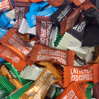 Coffee Candy Coffee Bean Candy Chewing Tablets Sugar Free Coffee Content 20% Hard Candy Prevent Drowsiness and Refresh Oneself