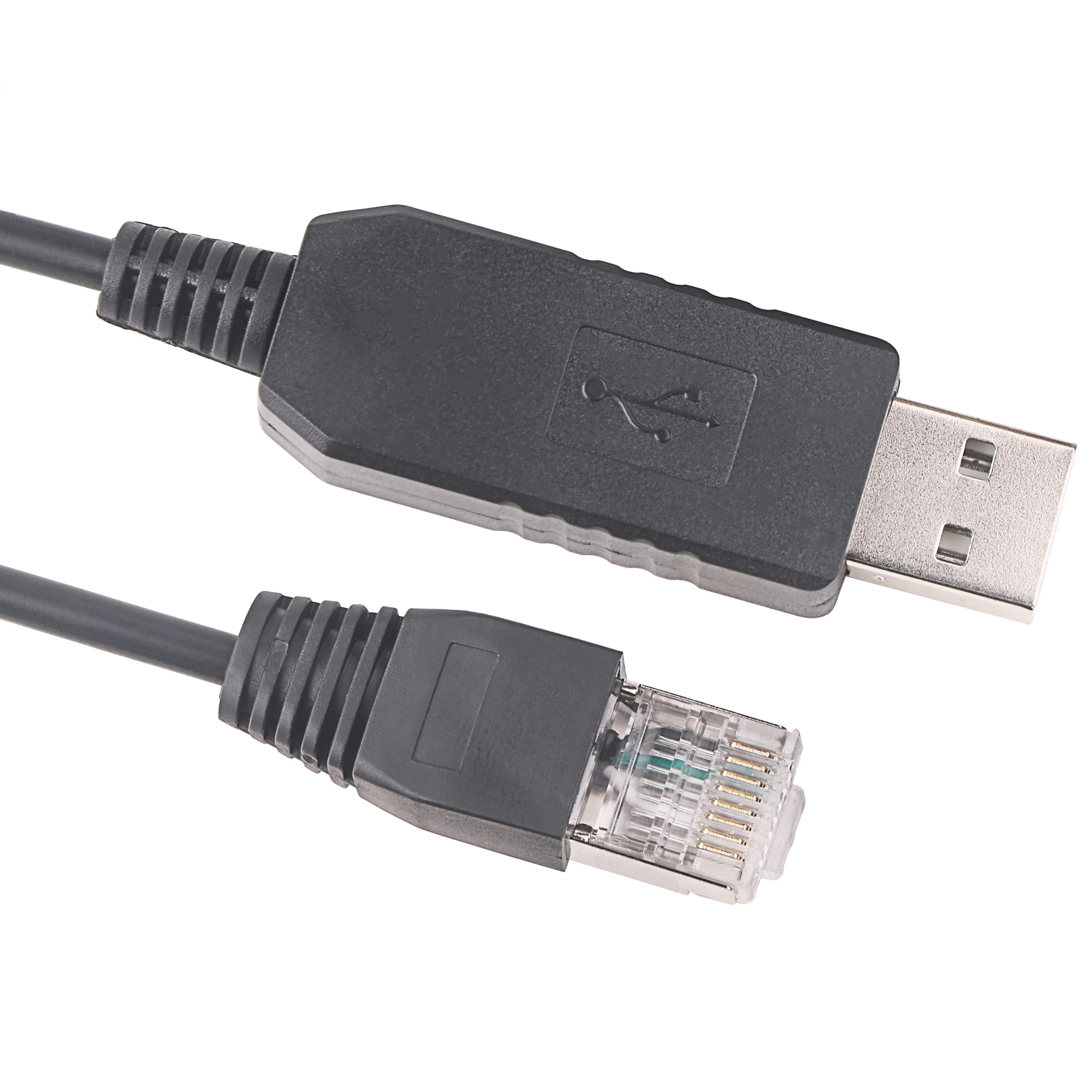 USB Programming Cable For Two-way Radios OPC-1122 , USB to RJ45 8P8C TTL 5V UARL Cable