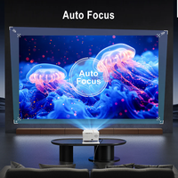 Projecteur portable Google GTV 4k YG628 Ultra 1080p 600ANSI Auto Focus Décodage Android Vidéoprojecteur 4k Projecteur 1080P 4k