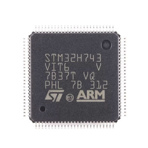 ใหม่เอี่ยมของแท้ STM32H743VIT6 LQFP-100 Cortex-M7 ไมโครคอนโทรลเลอร์ 32 บิต/MCU - Product Image 1