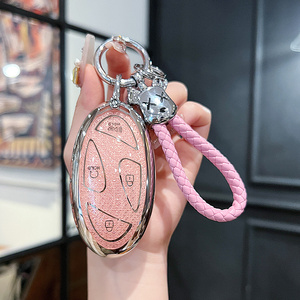 Thời trang New TPU Car Key trường hợp bả<span class=keywords><strong>o</strong></span> vệ bìa cho Hyundai ioniq 6 New Grand Prix gn7 kona phụ kiện ô tô - Product Image 2