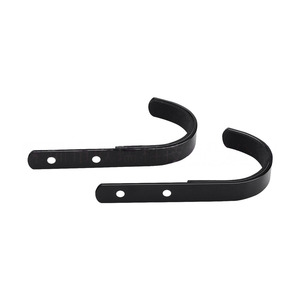 Soporte de Almacenamiento de Pared con Gancho en J, Resistente, Personalizado de Fábrica, con Acolchado Suave, para Equipo de Exterior, Accesorios EDC, Metálico, para Uso Diario - Product Image 4