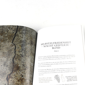 Impresión de Libros de Tapa Blanda Personalizados, Encuadernación Perfecta, Cubierta de Papel de Arte para Novelas, Libros de Texto y Revistas - Product Image 4