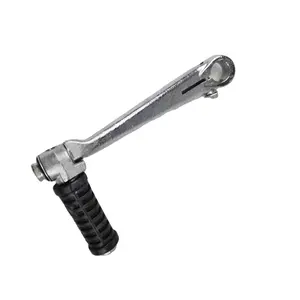 Kick Starter de goma para motocicleta, arranque cromado para MZ ETZ <span class=keywords><strong>TS</strong></span> 250 <span class=keywords><strong>251</strong></span> 301 - Product Image 1