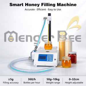 Máquina de Llenado Semiautomática con Bomba de Engranajes para Detergentes, Aceite, Pasta de Pera, Salsa de Sésamo, Miel y Líquidos Viscosos - Product Image 5