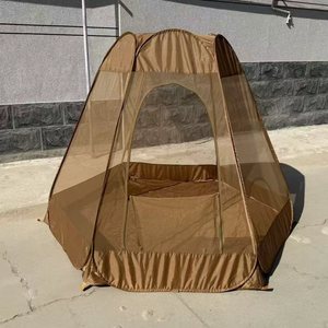 Tienda de Campaña Automática Impermeable con Apertura Automática, Tienda de Campaña de Una Sola Capa con Protección Solar, Refugio Hexagonal con Paredes de Malla de Poliéster - Product Image 4