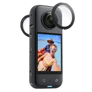 Panoramische Actiecamera Plakkerige Lens Bescherming Voor Insta360 One X3 Camera Lenzen Insta360 One X3 Camera Accessoires