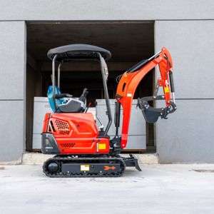 Envío Gratis: Mini Excavadora de 1.8 Toneladas, Motor de Excavadora Pequeña, Excavadoras de 2 Toneladas con Accesorios - Product Image 6