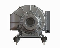 2.2 KW 3 HP ETL certificat pièces de rechange Air Head véhicule compresseur d'air sans huile Scroll Air End