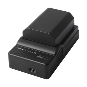 <span class=keywords><strong>Chargeur</strong></span> portable Type-C ABS OCP OTP 30g rapide pour appareil photo <span class=keywords><strong>NP</strong></span>-<span class=keywords><strong>FZ100</strong></span> Batera 8.4V pour appareils photo <span class=keywords><strong>Sony</strong></span> A9 A9III FX3 FX30 ZV-E1 ZV-E10 A6600 - Product Image 6