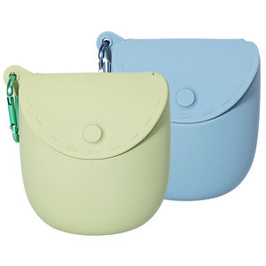 Portable Pet <b>Dog</b> Food <b>Training</b> Snack Holder Bag Food Waist Bag Silicone Pet Feeder <b>Dog</b> Snack <b>Treat</b> <b>Pouch</b> Bag - Product Image 2