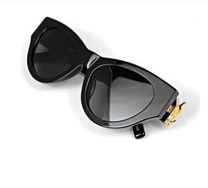 Kacamata <span class=keywords><strong>Oval</strong></span> Berkualitas Tinggi Buatan Khusus dari Cangkang Kura-kura, Kacamata Elips dari Asetat Biodegradable, Model Mata Kucing LSM945 - Product Image 5