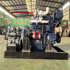Moteur diesel marin Ricardo R4105ZC 100Hp avec boîte <span class=keywords><strong>de</strong></span> vitesses 40A Refroidi par eau Moteur marin 4 cylindres avec boîte <span class=keywords><strong>de</strong></span> vitesses - Product Image 4