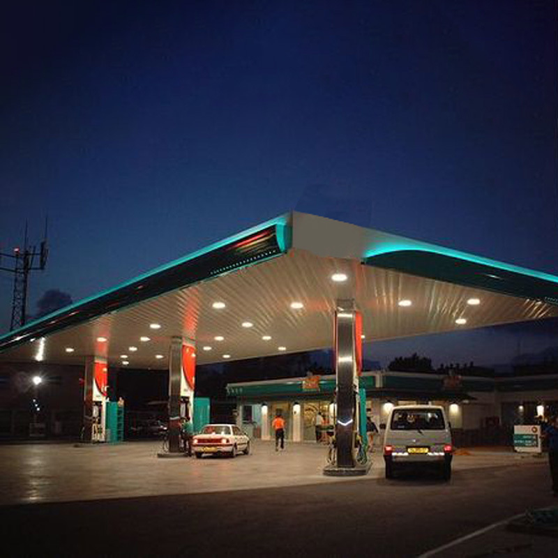 Custom Petrol Station Canopy Service Station