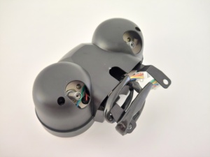 Gruppo Contachilometri Moto/Tachimetro/Velocimetro Completo per En125, Benelli, Genesis, Zongshen, Sanya - Product Image 4