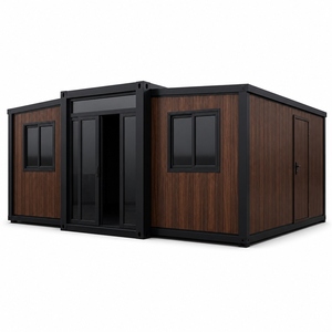 Maison conteneur extensible SUNRISE 20FT avec deux chambres pour logement familial - Product Image 1