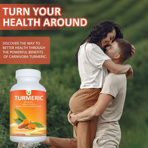 Custom Brand Organic Turmeric Capsules Dietary <b>Supplement</b> for Adult Bone & Joint Health Not for Pregnant Women - Product Image 3