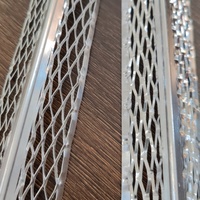 Digne de confiance usine qualité plâtre Angle perle mur métal cloison sèche aluminium coin Angle perle être utilisé dans la Construction