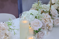 Excellente qualité arrangement artificiel décoration de la maison bouquet de bureau boules de fleurs romantiques