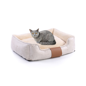 Échantillons gratuits grand lit de luxe pour <span class=keywords><strong>chien</strong></span> personnalisé anti-mordant tissu antidérapant canapé moelleux canapé-lit pour animaux de compagnie <span class=keywords><strong>matelas</strong></span> géant pour grand <span class=keywords><strong>chien</strong></span> - Product Image 5